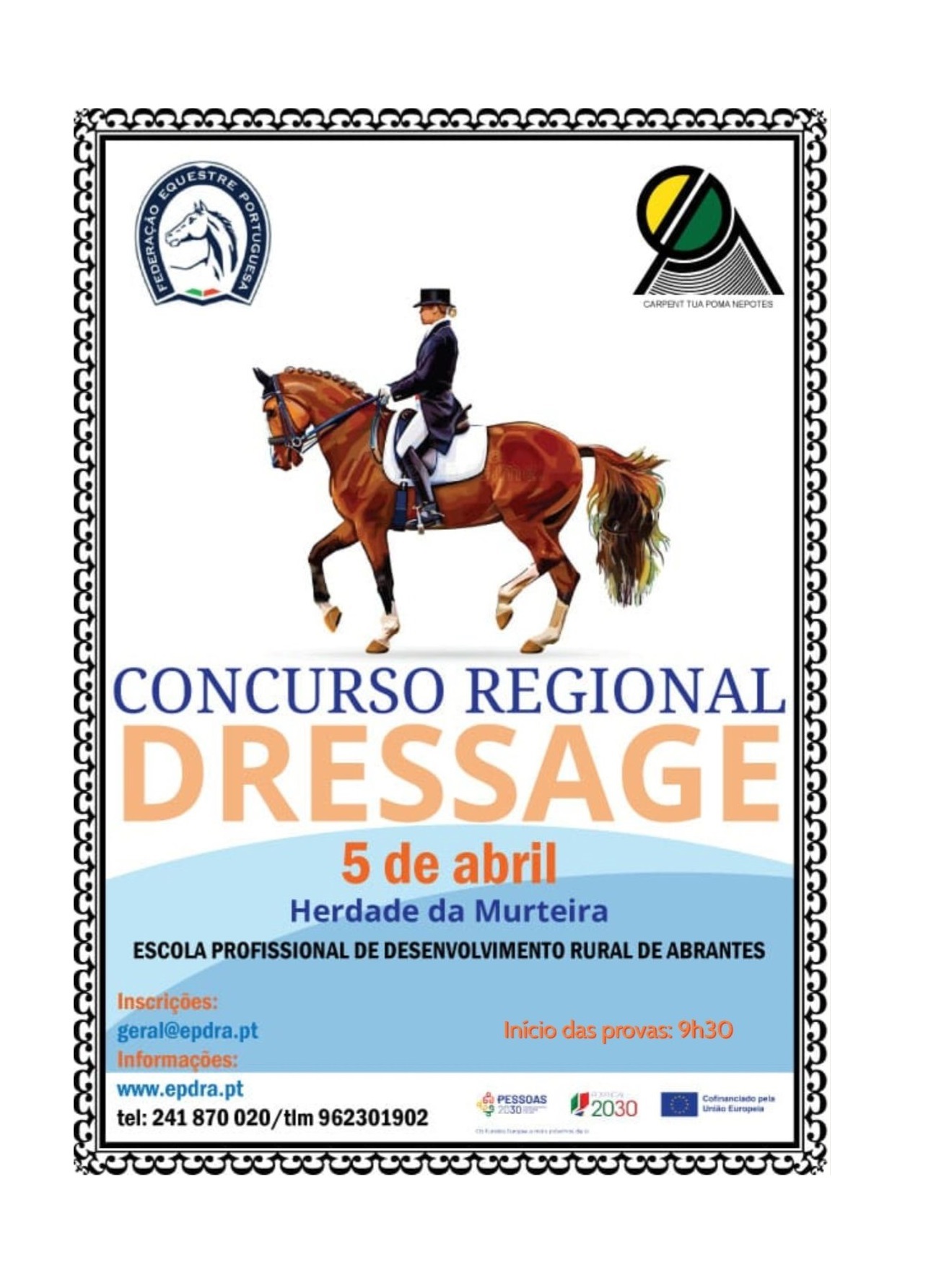 Concurso Regional de Dressage  - 05.04.2025