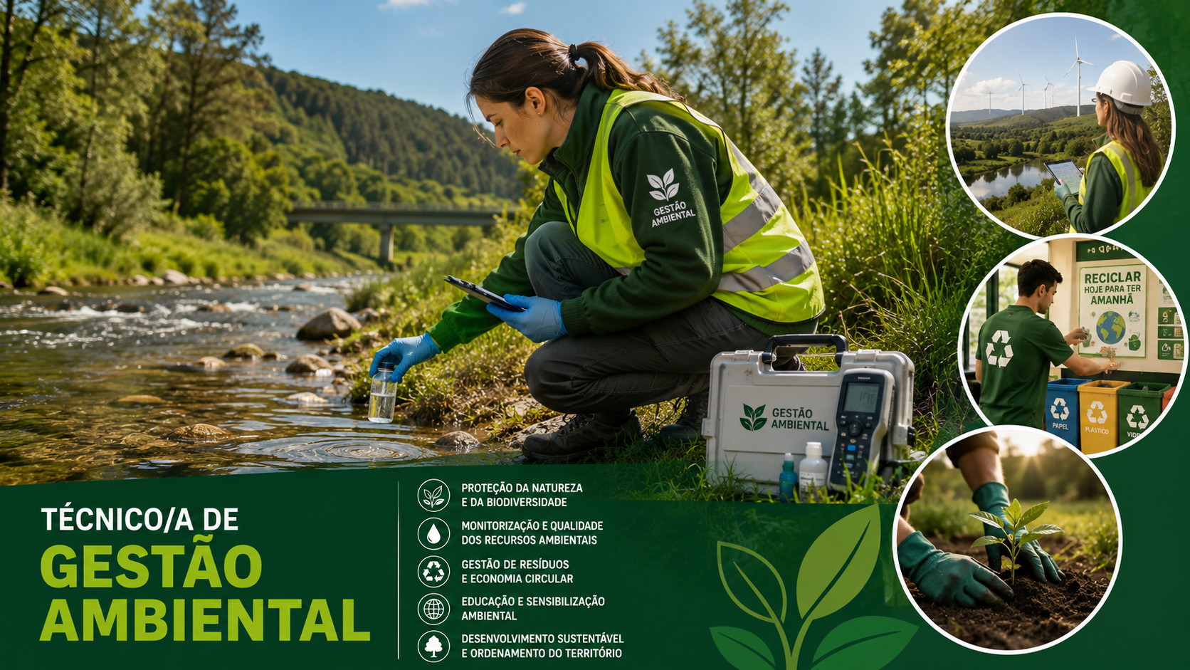 Técnico/a de Gestão Ambiental