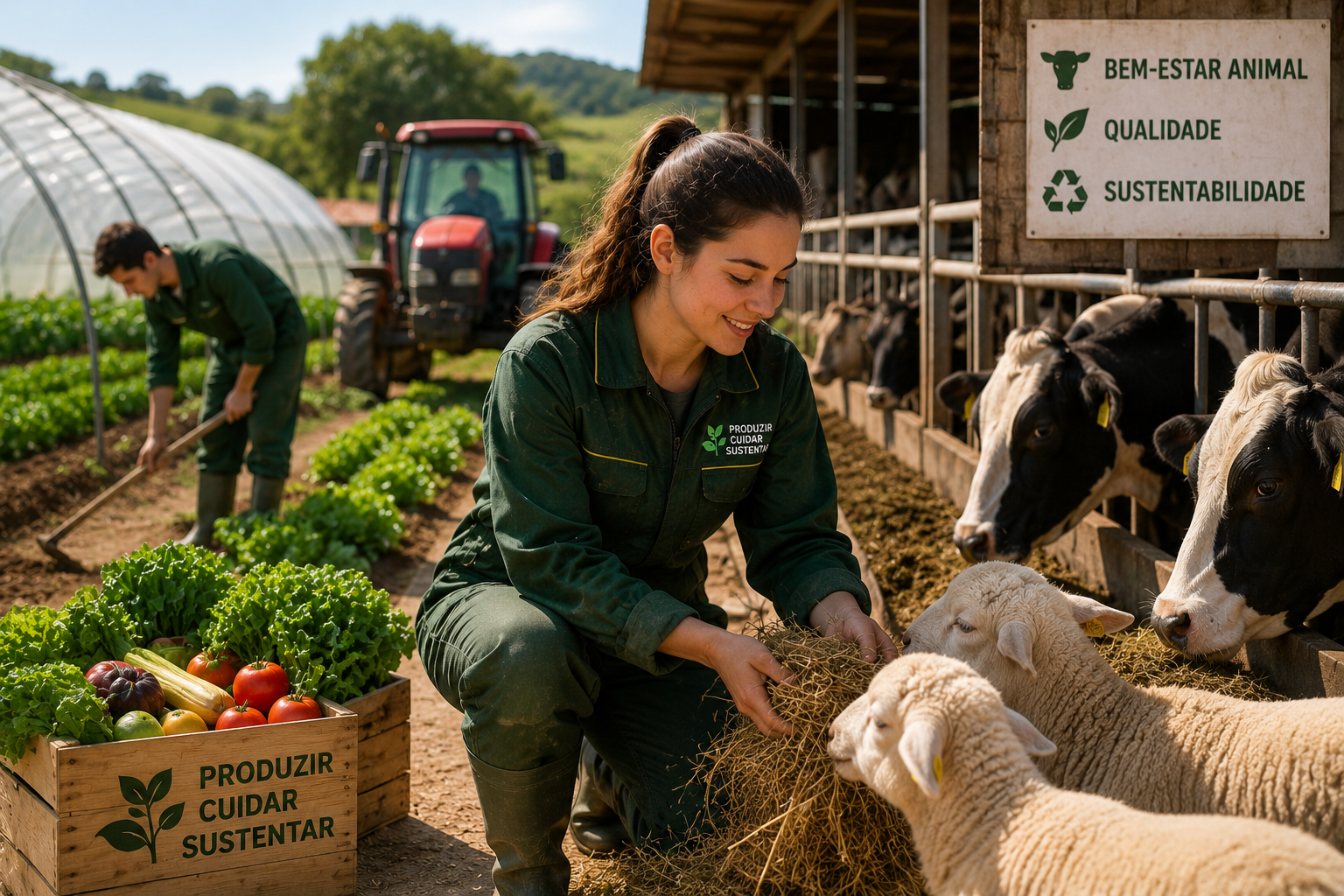 Operador/a de Produção Agropecuária