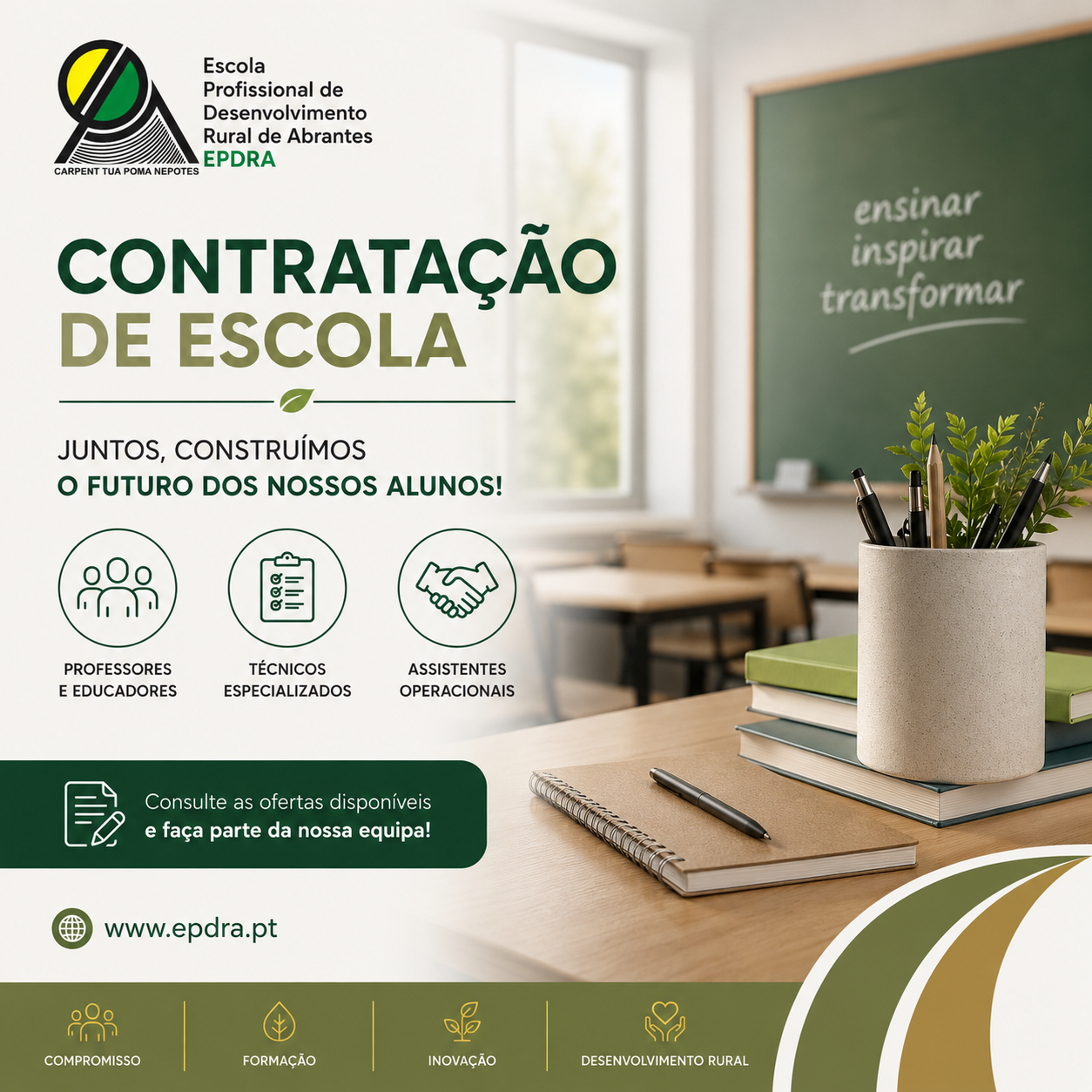 Contratação de Escola 2026 2027 0
