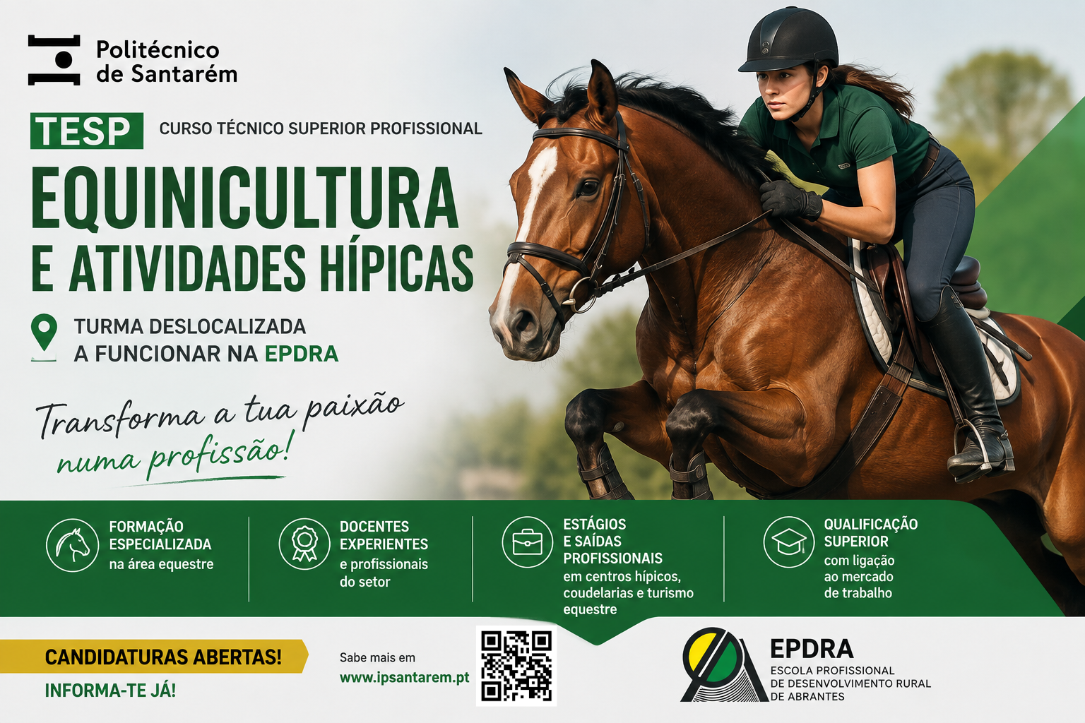TESP - Equinicultura e Atividades Hípicas